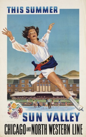 Sun Valley sports through Chicago and North Western Line